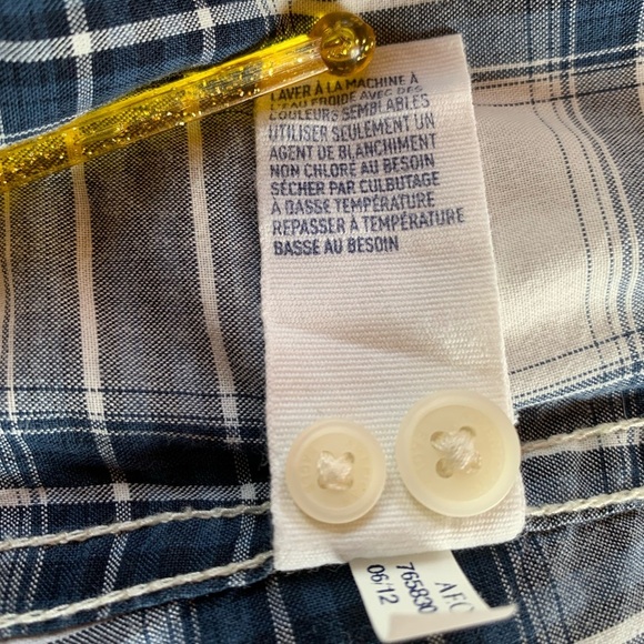 American Eagle pearl snap shirt XS - Picture 4 of 15